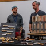 2022-11 - Salon du Couteau et des Arts de la Table de Lyon - Exposants - 001 - Sébastien Pontio